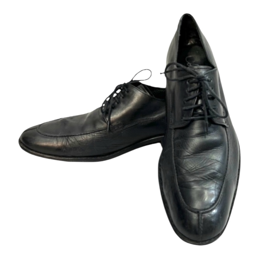 Cole Haan NikeAir Dress Shoes Men’s 10.5 M Black Leather Wingtip Oxford …